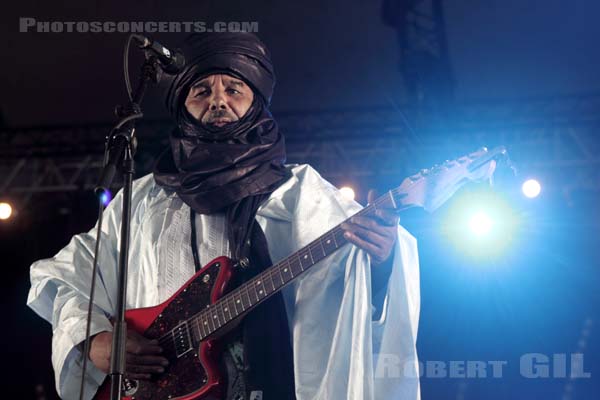 TINARIWEN - 2012-06-23 - PARIS - Hippodrome de Longchamp - 